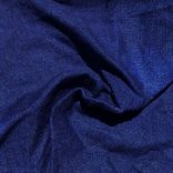 Usa Made French Linen Pillowcase- Indigo Navy Blue 1 small