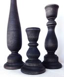 Usa Made Wood Candle Holder 5 small