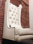 Attilio Tufted Linen Wingback Chair 6 small
