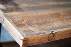 Barn Wood Coffee Table Industrial Rustic Reclaimed 1800s Barn Wood And Steel Legs 6 small