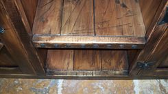 Vanity In Western Red Cedar 3 small