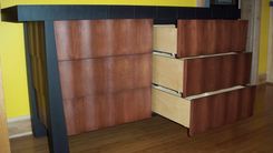 Drape Front Credenza 3 small