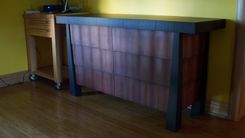 Drape Front Credenza 4 small