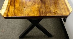 Live Edge Black Acacia Desk 3 small