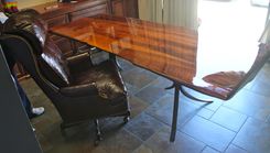 Old Growth Redwood Executive Desk 1 small