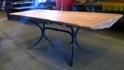 Old Growth Redwood Executive Desk 2 small