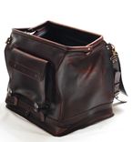 Leather Weekender Carry-All 2 small