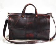 Leather Duffle Bag 2 small