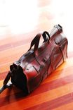 Leather Duffle Bag 4 small