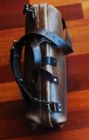 Unique Leather Briefcase, Leather Duffle Bag, Leather Dslr Bag. 2 small
