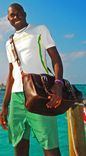 Unisex Leather Doctor Bag Professional Bag And Carry All Bag In Full Grain Mustang - The Goliath 5 small