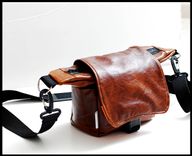Women's Camera Bag Travel Bag In Messenger Style - Lilliput 2 small