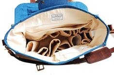 Unisex Leather Bag For Any Specialty In Full Grain Leather - Mustang 2 small