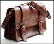 16 Inch Laptop Bag Bag With Matching Leather Strap 2 small