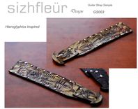 Custom Made Leather Guitar Straps - Made In The Usa 4 small
