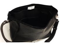 Premium Leather Briefcase For All Occasions,Camera Bag, Doctor Bag, Carry All Bag, Laptop Leather Bag - Made In Usa - New Wave 3 small