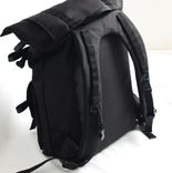 Waterproof Back Pack,A Large Backpack, Unisex Black Backpack, Deep Sea Diving Zippers Back Pack - Stealth 2 small
