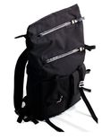 Waterproof Back Pack,A Large Backpack, Unisex Black Backpack, Deep Sea Diving Zippers Back Pack - Stealth 4 small