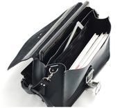 Premium Leather Camera Bag Leather Laptop Bag, Lawyers Bag, Doctor Bag, Carry All Bag, - Made In Usa 2 small