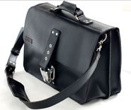 Premium Leather Camera Bag Leather Laptop Bag, Lawyers Bag, Doctor Bag, Carry All Bag, - Made In Usa 1 small