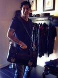 Leather Container - Full Thickness Leather Bag - Jumbo 1 small