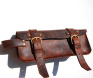 Leather Dopp Bag, Traveling Dopp Kit, Makeup Bag, Shaving Kit 1 small