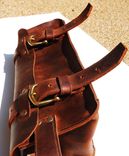 Leather Dopp Bag, Traveling Dopp Kit, Makeup Bag, Shaving Kit 2 small