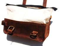 Leather Dopp Bag, Traveling Dopp Kit, Makeup Bag, Shaving Kit 3 small