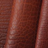 Leather Duffel Bag Or Portmanteau 26" - Handmade In The U.S.A. - American Buffalo Leather 3 small
