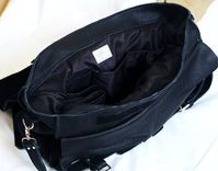 Leather Duffel Bag Or Portmanteau 26" - Handmade In The U.S.A. - American Buffalo Leather 4 small