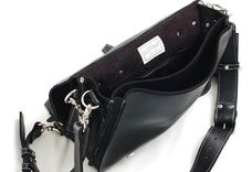 Unisex Leather Backpack, Bicycle Bag Or Crossbody Bag, Leather Messenger Bag Retro Style 3 small