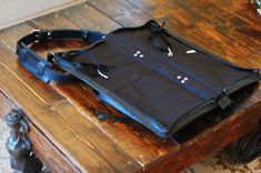 Black Leather Drumstick 4 small