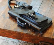 Black Leather Drumstick 2 small