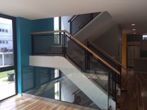 Interior/Exterior Custom Handrail Fabrications And Intsallations 1 small