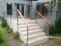 Interior/Exterior Custom Handrail Fabrications And Intsallations 2 small