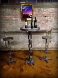 Patchwork Clad Pub Table 1 small