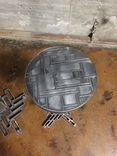Patchwork Clad Pub Table 2 small