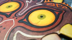 Wooden Majora's Mask 2 small