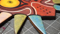 Wooden Majora's Mask 5 small