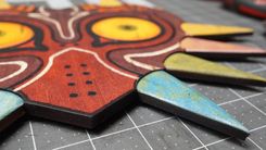 Wooden Majora's Mask 4 small