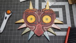Wooden Majora's Mask 1 small