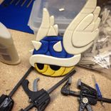 Wooden Mario Kart Blue Shell 1 small