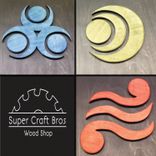 Wood Zelda Temple Goddess Symbols 1 small
