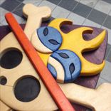 Wooden One Piece Spades Jolly Roger 2 small