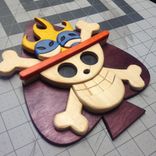 Wooden One Piece Spades Jolly Roger 1 small