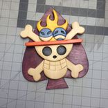 Wooden One Piece Spades Jolly Roger 3 small