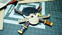 Wooden One Piece Zoro Jolly Roger 1 small