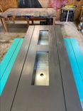 Patio Table With Built-In Cooler 6 small