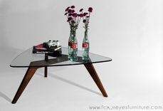 Sevin Ct - Custom Walnut Coffee Table 1 small