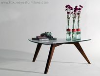 Sevin Ct - Custom Walnut Coffee Table 3 small